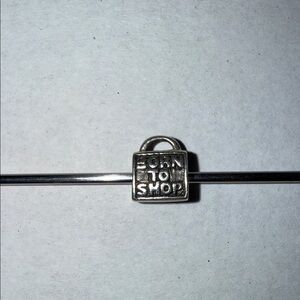Pandora Silver Shopping Bag Charm